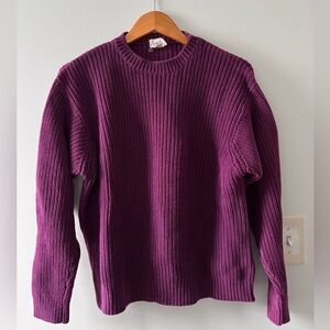 Vintage J.Crew Purple Sweater
